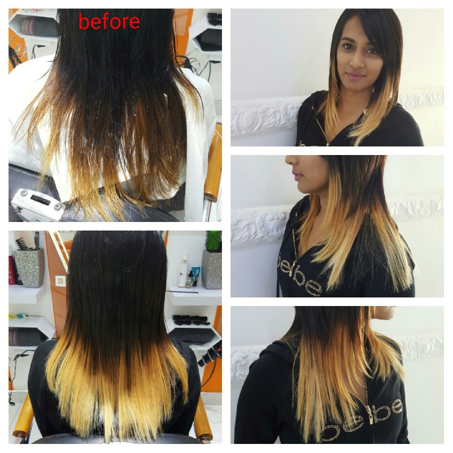 ombre-hair-colour--salon-cleo