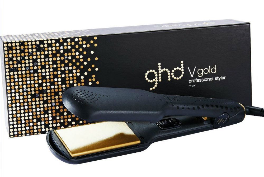 ghd Max hair straightener review we test out the XXL styler  Woman  Home