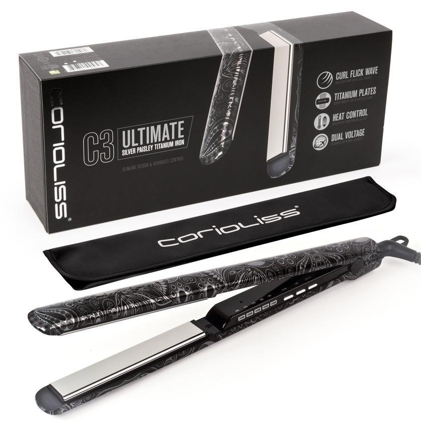 C3 CORIOLISS HAIR IRON STRAIGHTENER-SILVER PAISLEY | PRODUCTS & SERVICES | , Phoenix, , Durban | SALON CLEO PHOENIX DURBAN GHD CLOUD NINE BHE CORIOLISS HAIR IRONS KRYOLAN COSMETICS JUSTINE COSMETICS PRODUCTS C3 CORIOLISS HAIR IRON STRAIGHTENER-SILVER PAISLEY | PRODUCTS & SERVICES | , Phoenix, , Durban | SALON CLEO PHOENIX DURBAN GHD CLOUD NINE BHE CORIOLISS HAIR IRONS KRYOLAN COSMETICS JUSTINE COSMETICS PRODUCTS